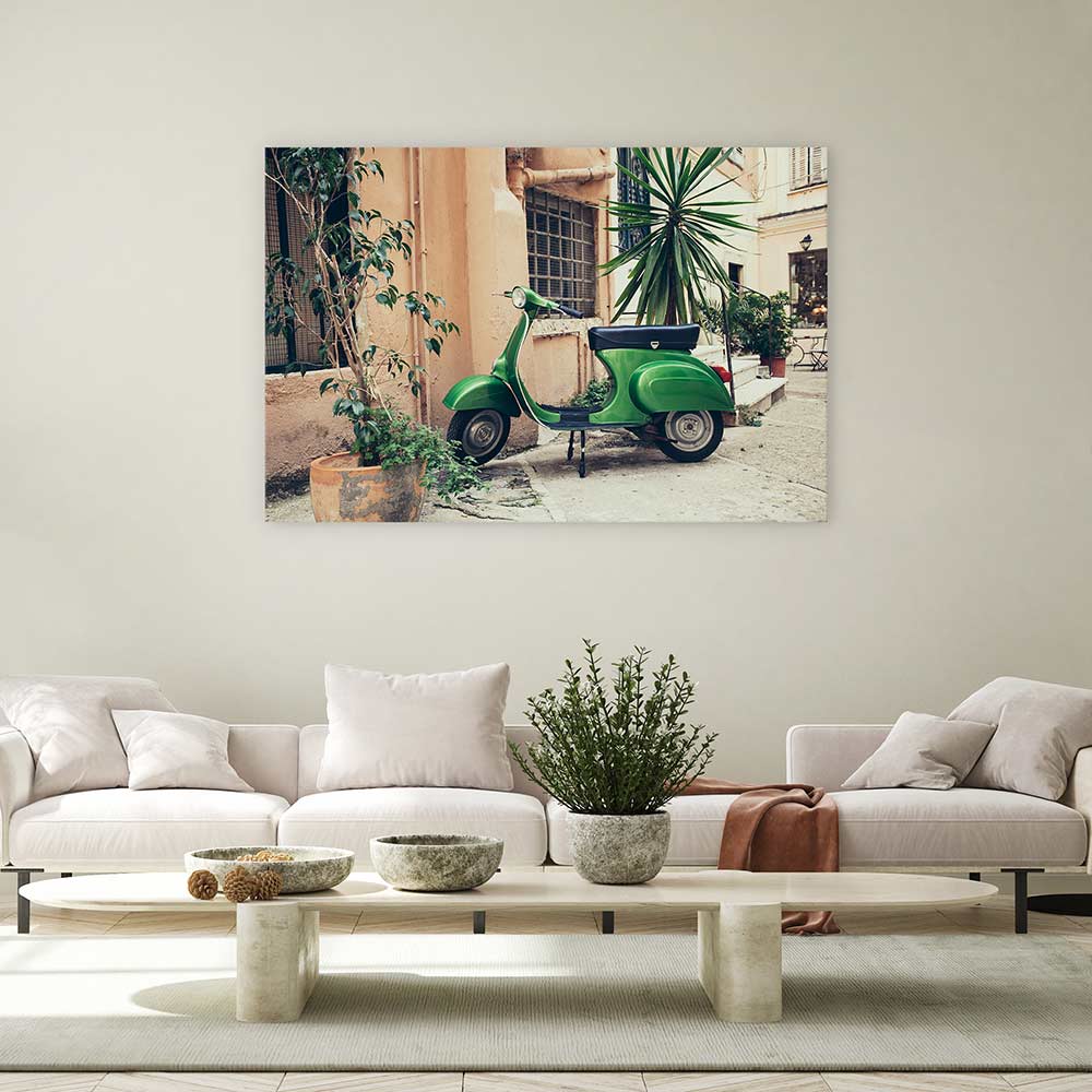Vespa in the village - Image 5