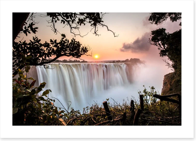 Victoria Falls sunset - Image 2
