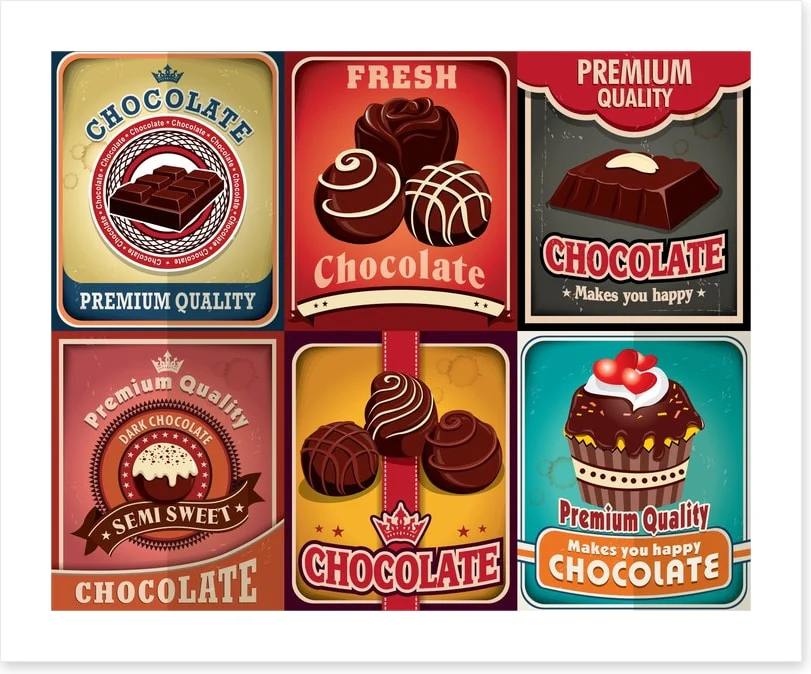 Vintage chocolate - Image 2
