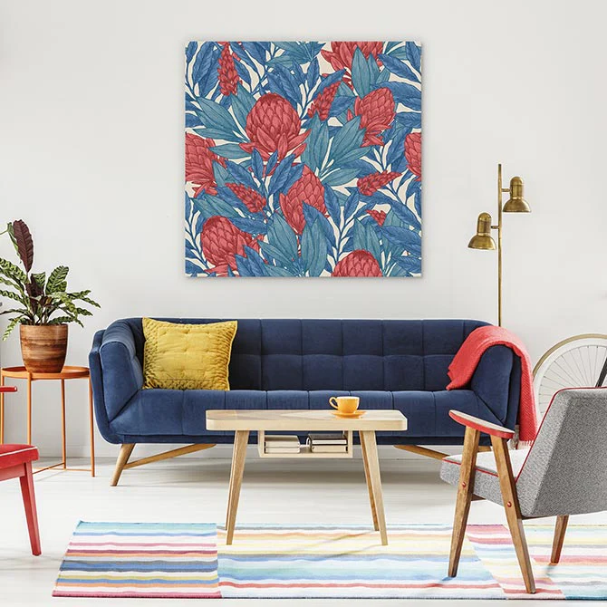 Vintage protea - Image 3