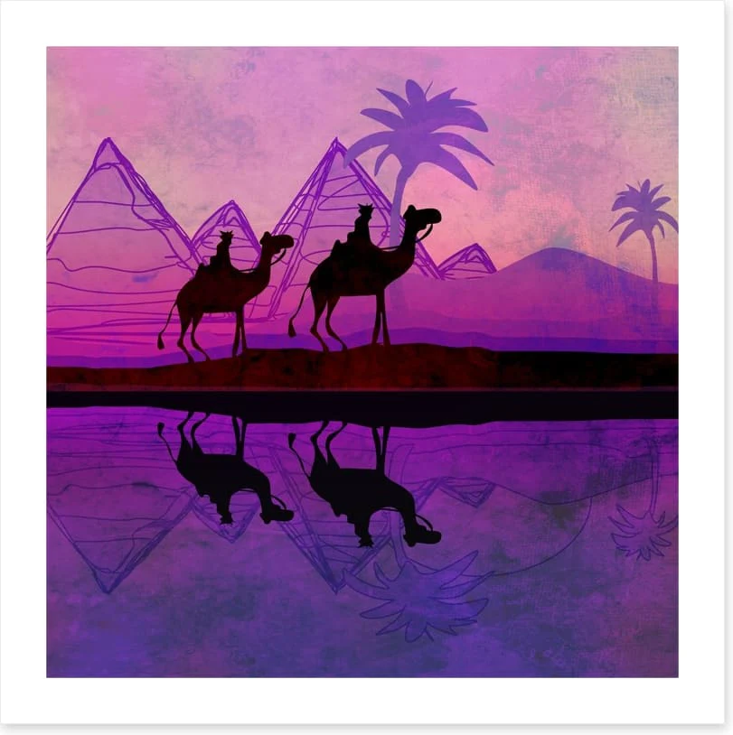 Violet night - Image 2