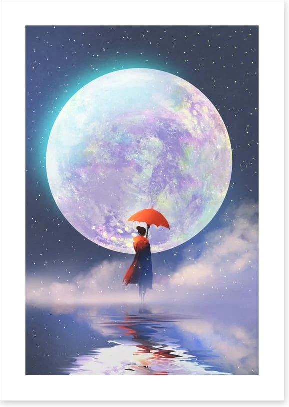 Waiting under the moon - Image 2