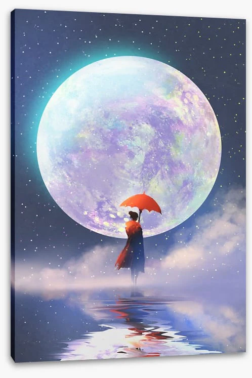 Waiting under the moon - Image 2