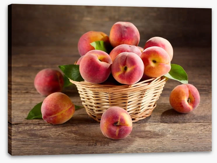 Plump peach basket - Image 2