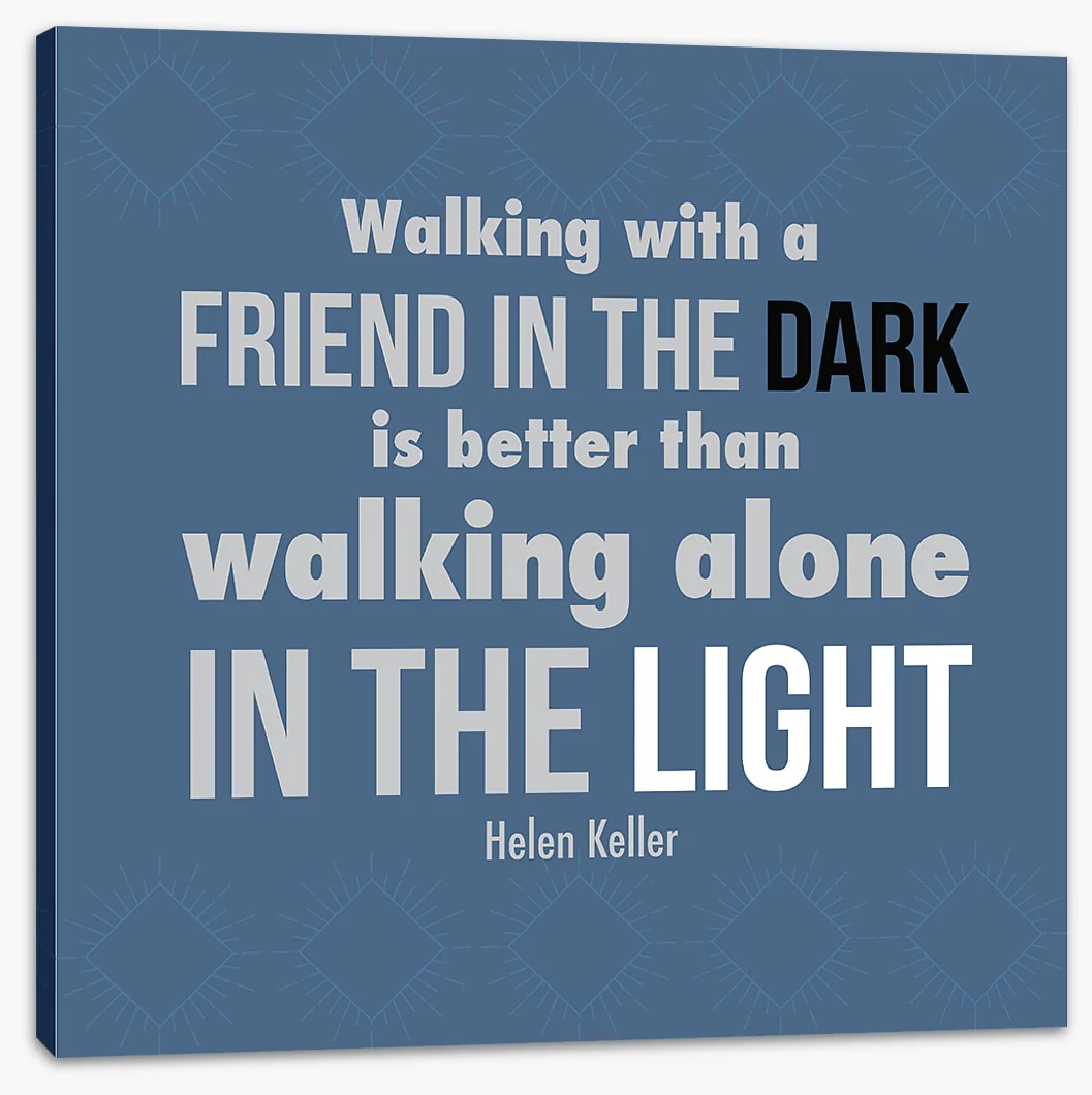 A friend in the dark - Image 2