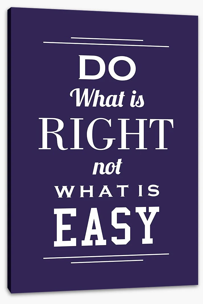 Do what is right - Image 2