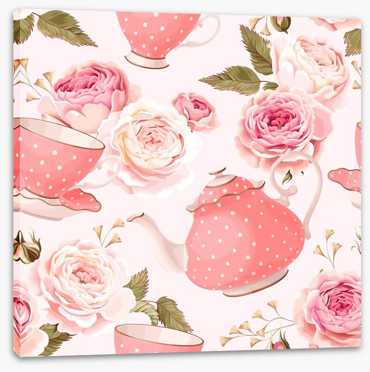 Pink rose tea - Image 2