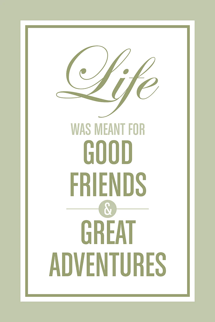 Great adventures