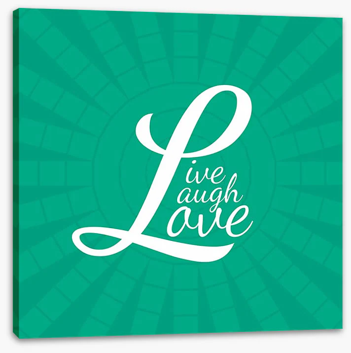 Live, laugh, love - Image 2