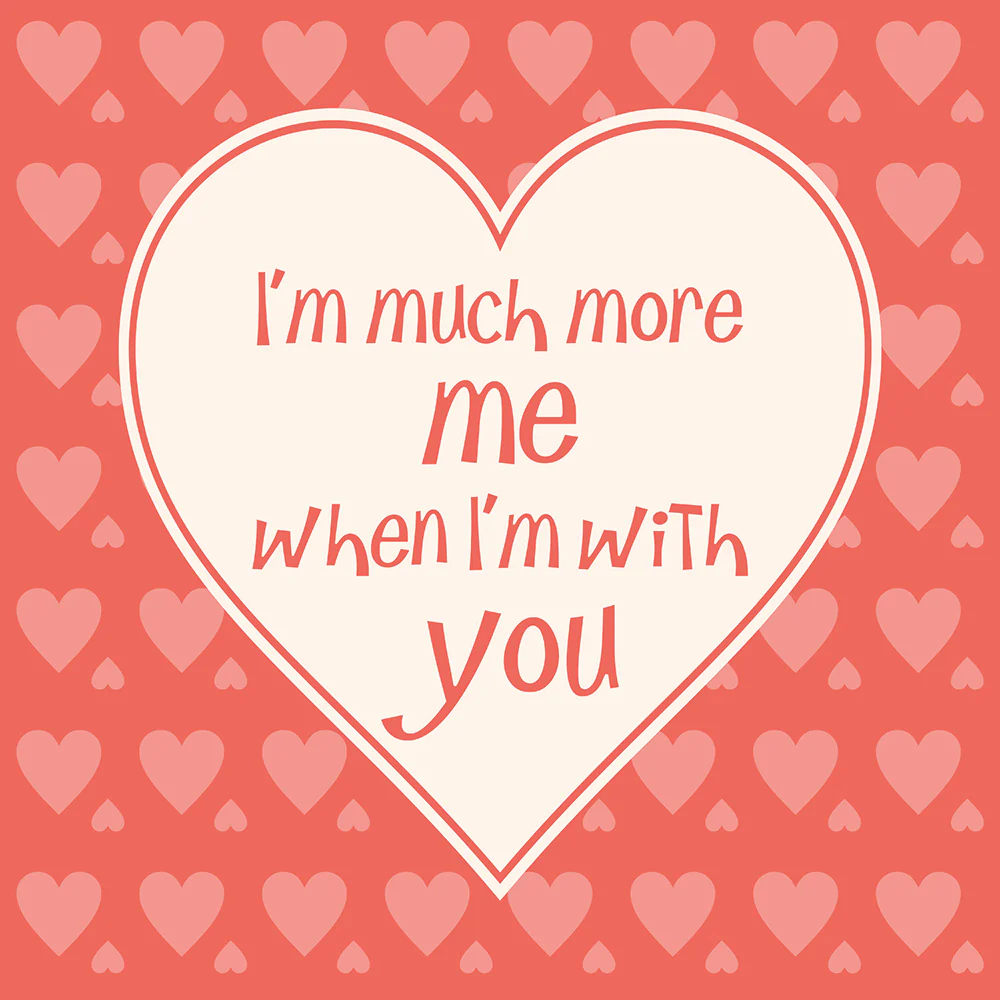Me with you