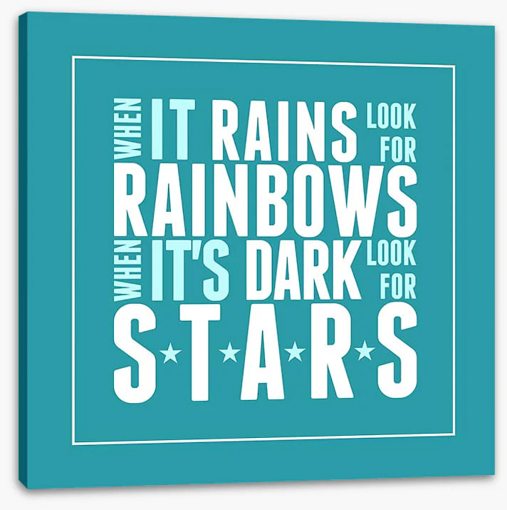 Rainbows and stars - Image 2