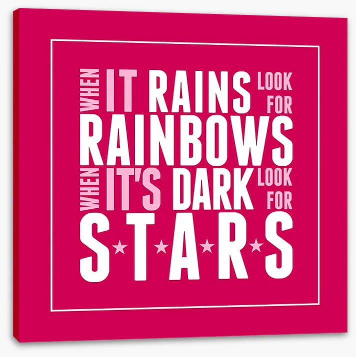 Rainbows and stars - Image 2