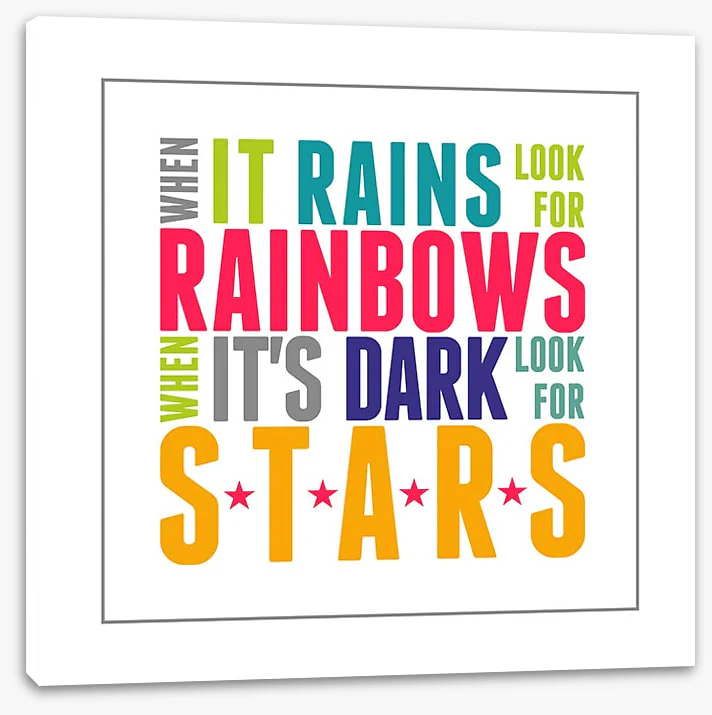 Rainbows and stars - Image 2