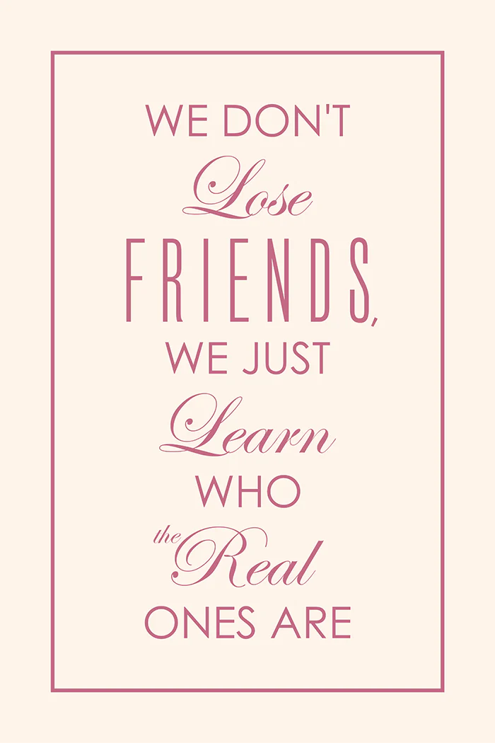Real friends