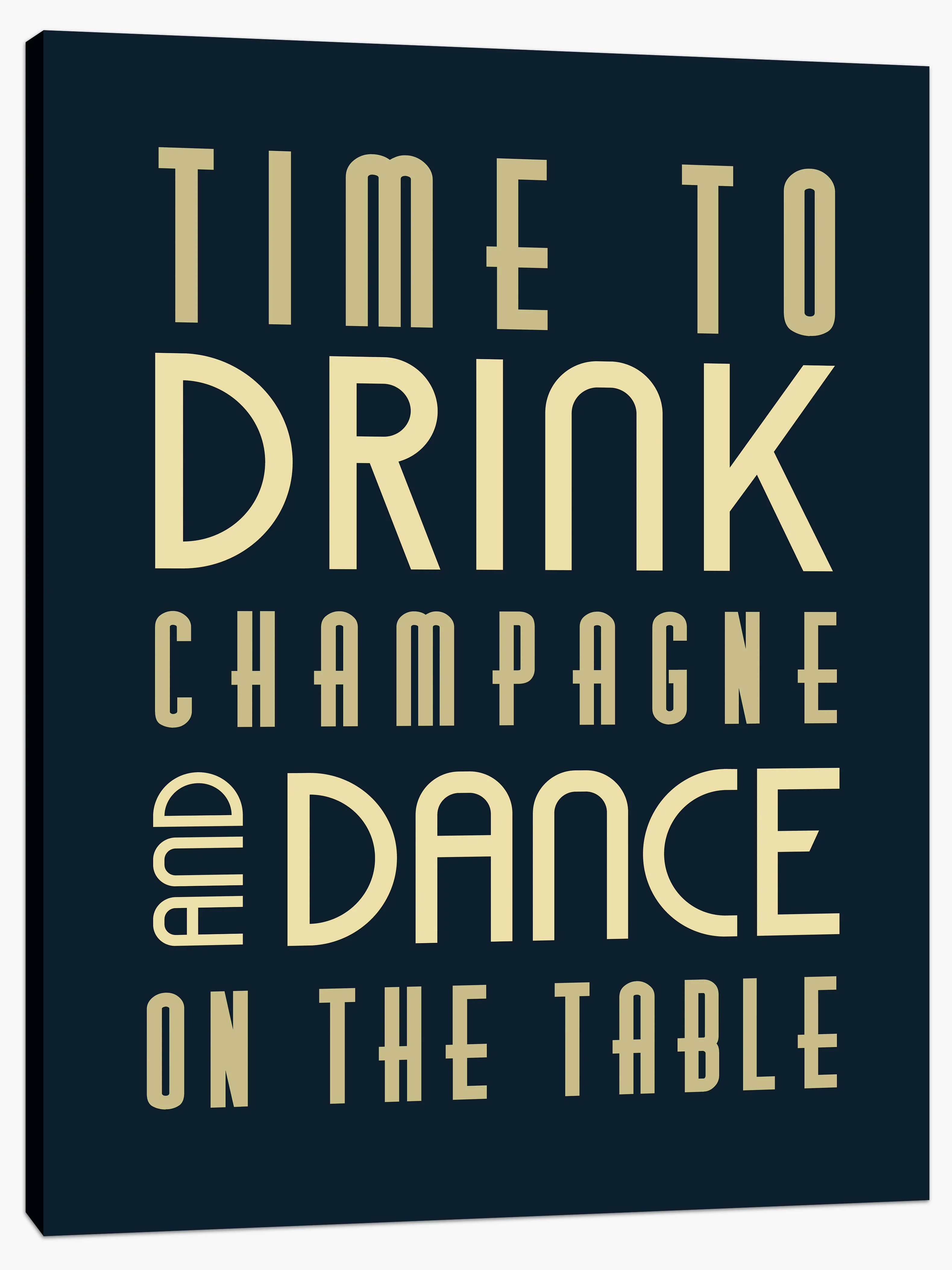 Time to drink champagne - Image 2