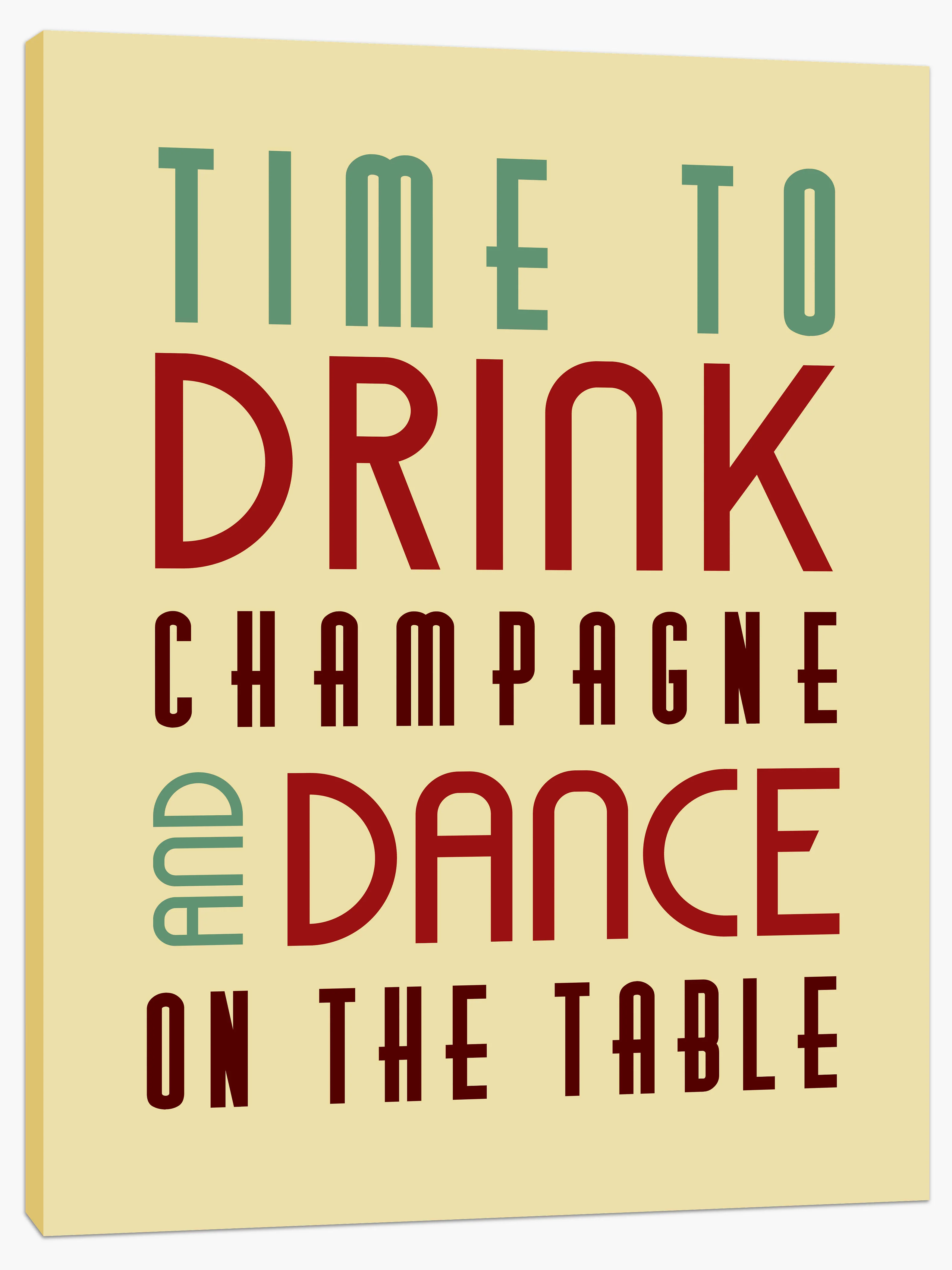 Time to drink champagne - Image 2
