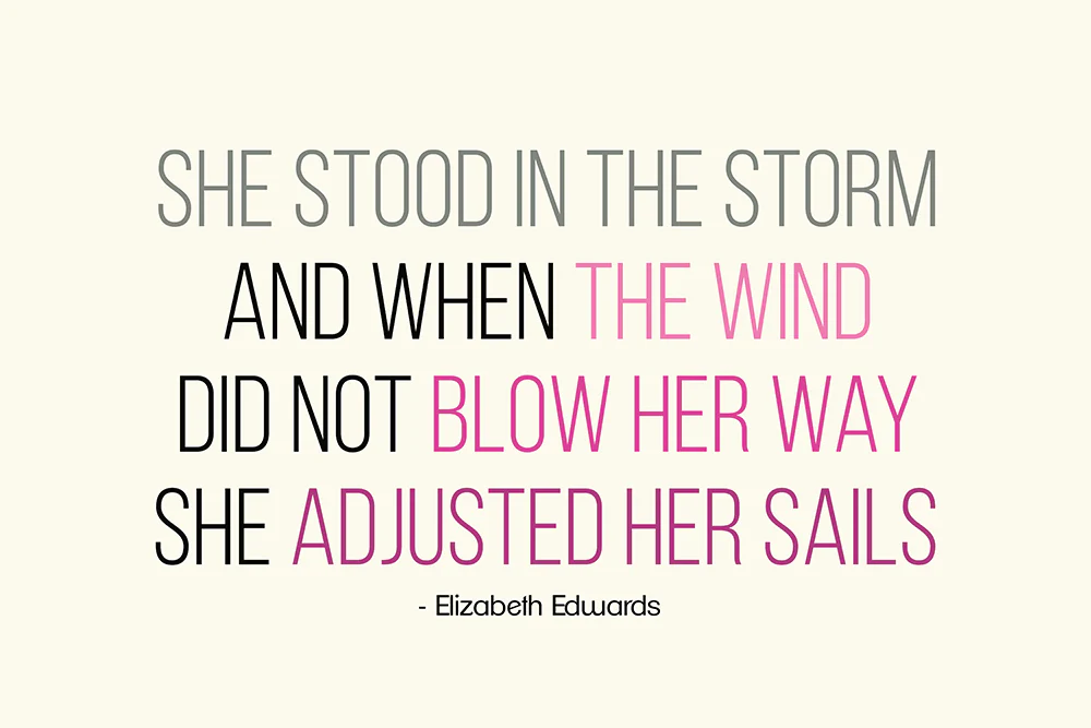 Weathering the storm