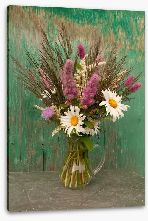 Wildflowers in a jug - Image 2