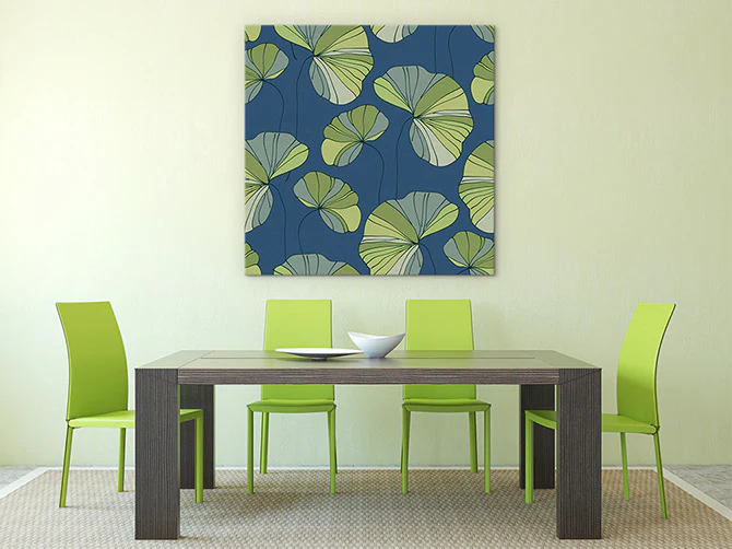Water lily leaves - Image 3