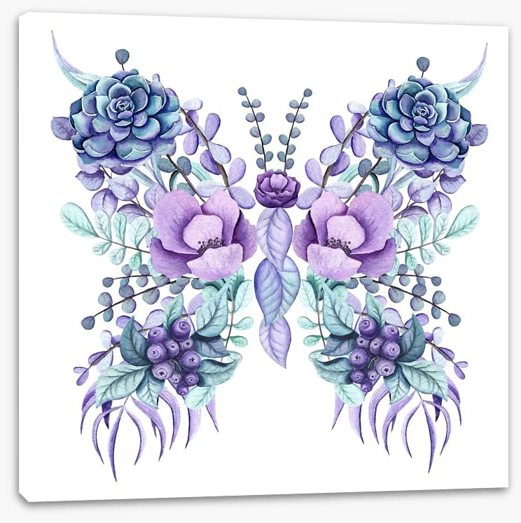 Succulent butterfly - Image 2