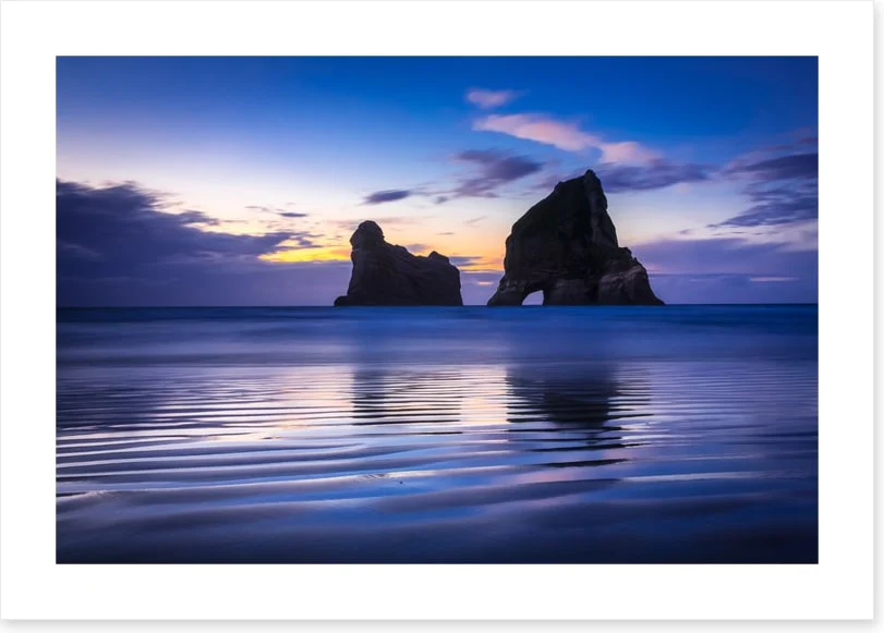 Wharariki Beach twilight - Image 2
