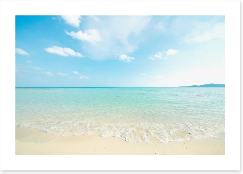 White beach ripples - Image 2