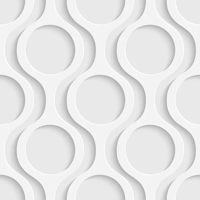 White on White