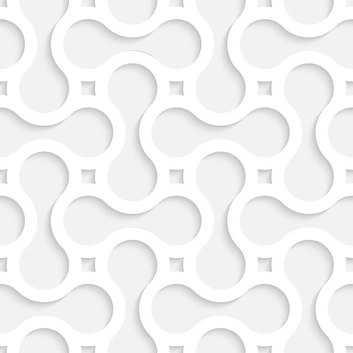 White on White