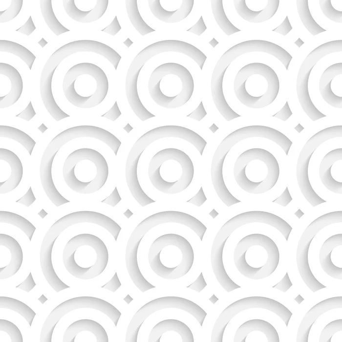 White on White