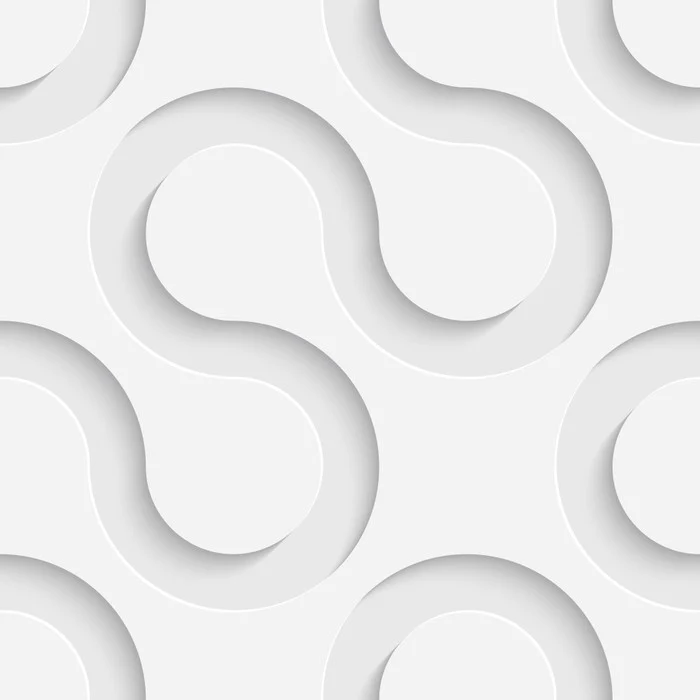 White on White