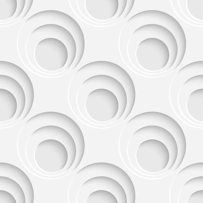 White on White