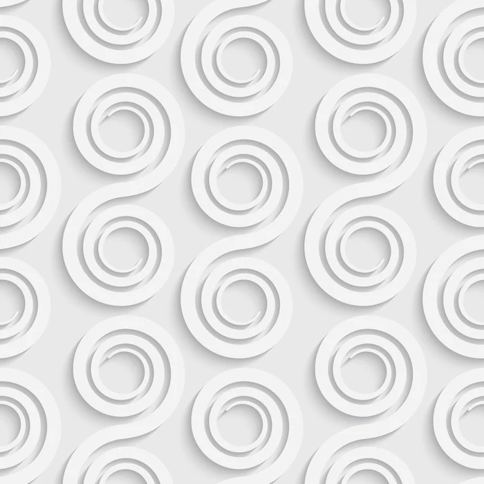 White on White