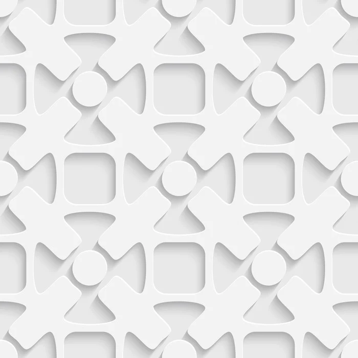 White on White