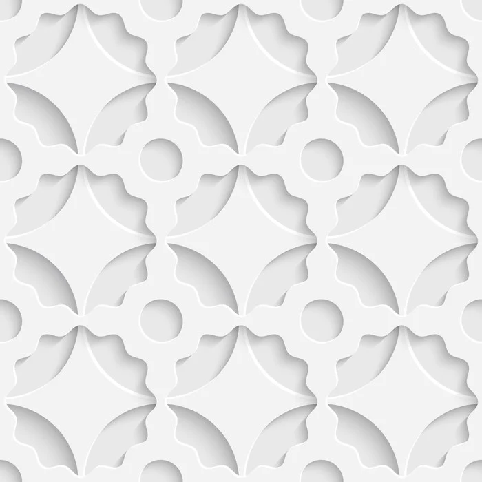 White on White