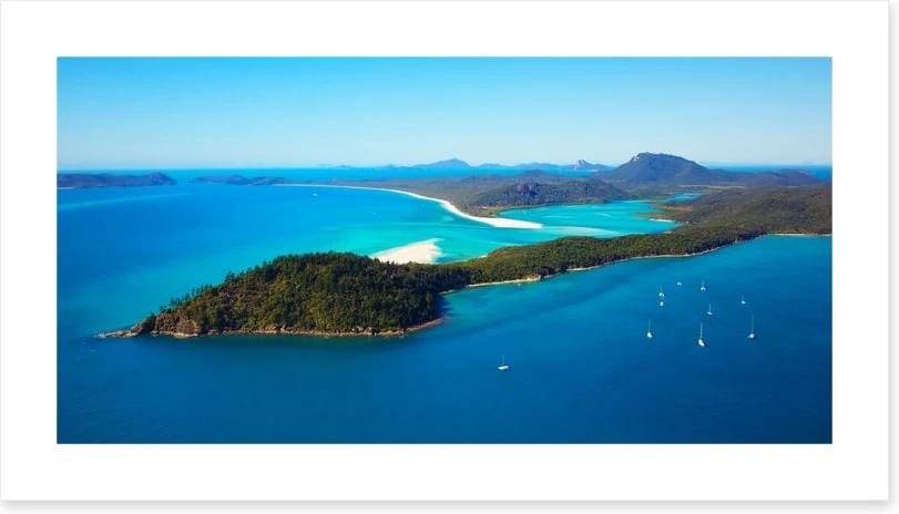 Whitehaven Beach, Whitsunday Islands - Image 2