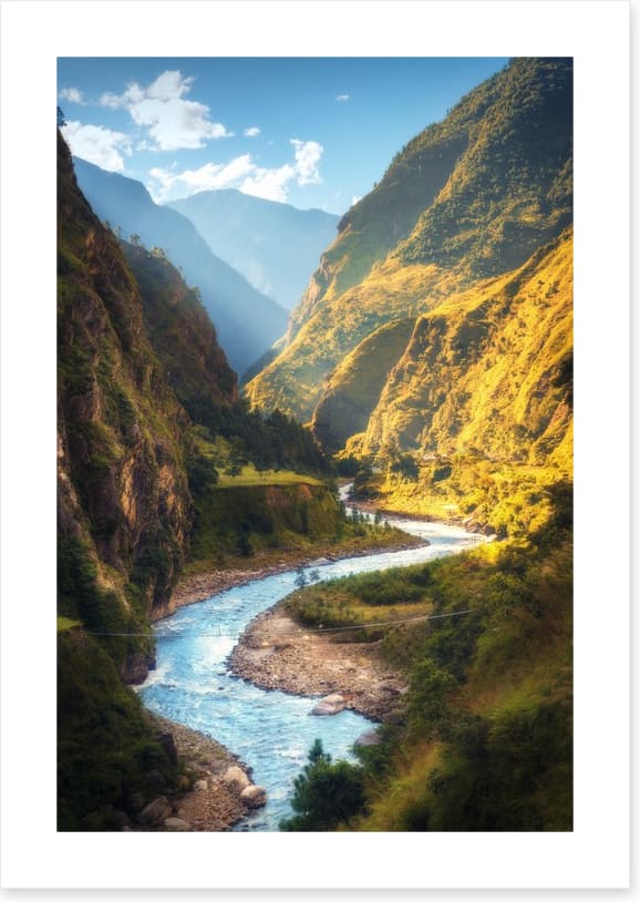 Winding through Nepal - Image 2