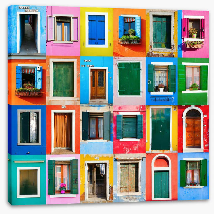 Windows of Venice - Image 2