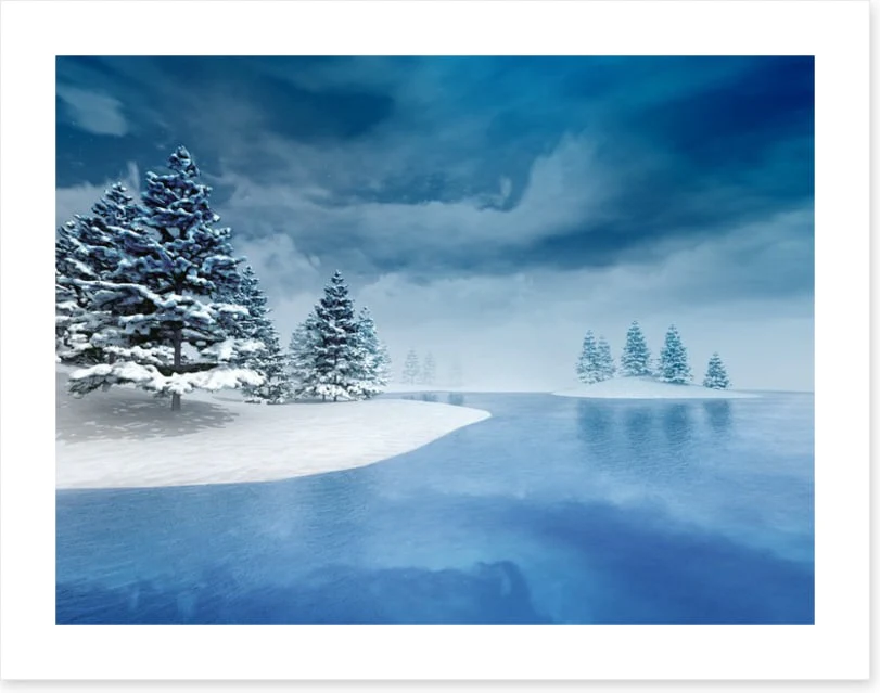 Winter waters 2 - Image 2