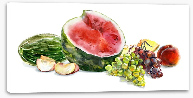 With the watermelon - Image 2
