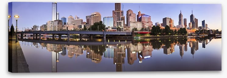 Yarra reflections panorama - Image 2