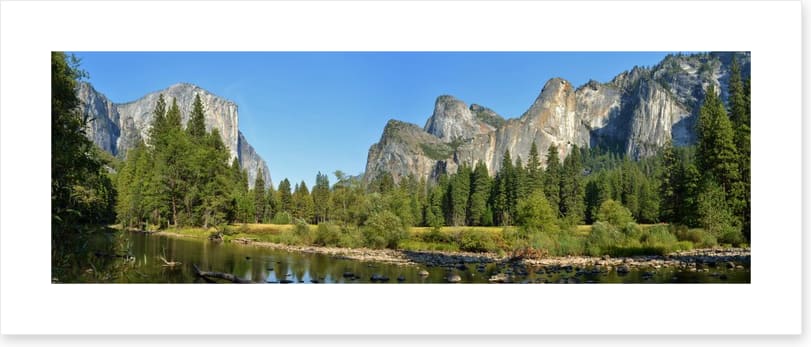 Yosemite valley panoramic - Image 2