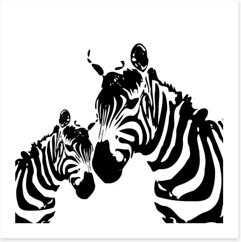 Zebra love - Image 2