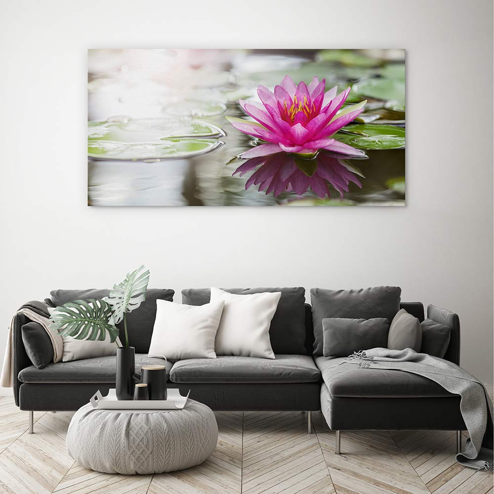 Pink water lily - Image 3